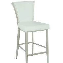 Budget π Chintaly Imports Contemporary Flare Back Bar Stool π