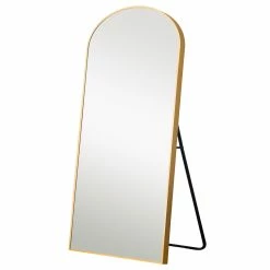 Best Pirce 👏 HomeRoots Petite Arched Standing Mirror 🔔 -Dining Room Shop faivq77yyfyzlxzpwsgo