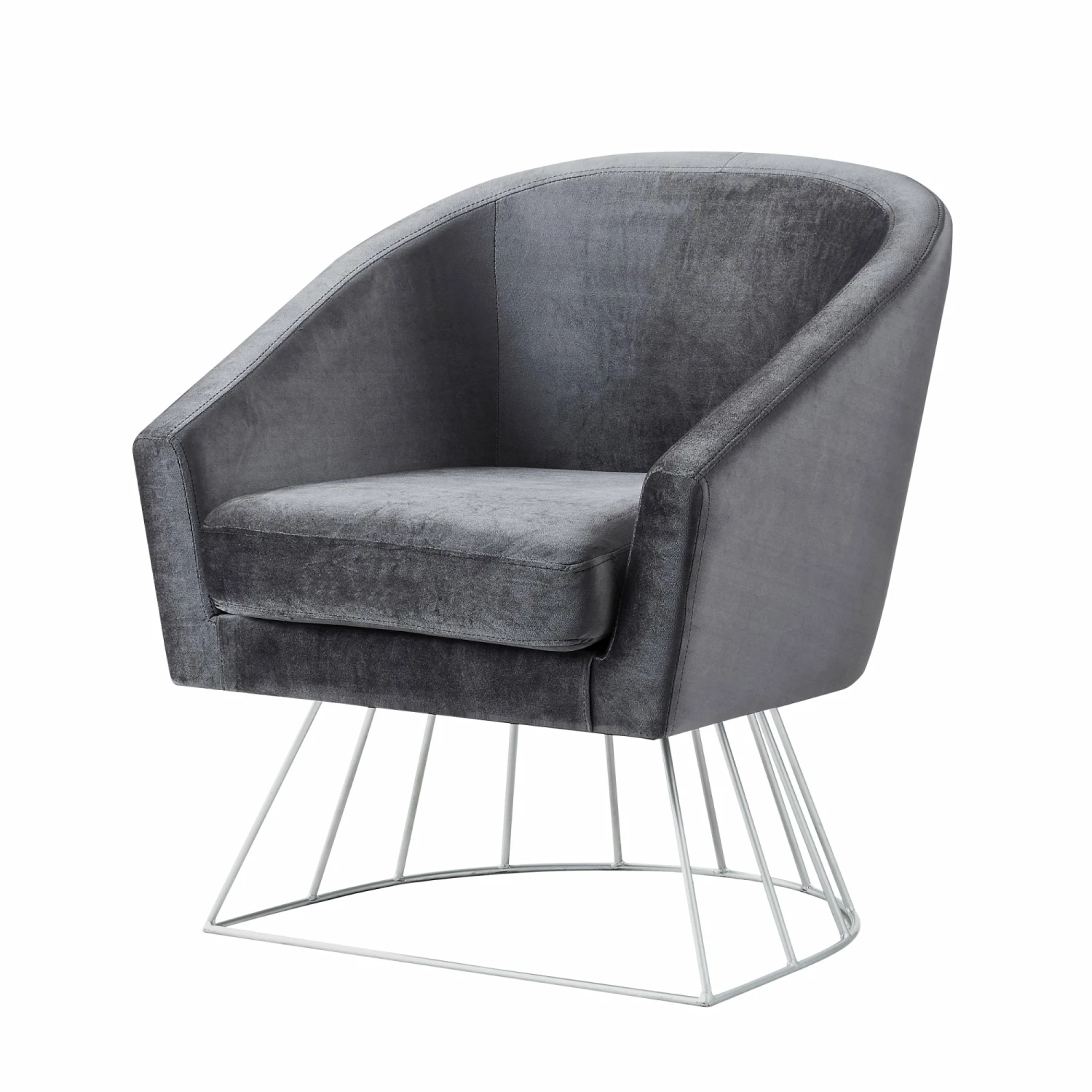 Hot Sale π INSPIREDHOME CO Angelina Velvet Accent Chair π₯ 4 Hot Sale π INSPIREDHOME CO Angelina Velvet Accent Chair π₯ - Image 2