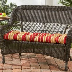 Best Sale ⭐ Greendale Home Fashions Surreal 44'' X 17'' Swing and Bench Outdoor Cushion 🎉 -Dining Room Shop fd21906b864f7cd1d2f741968de499e684d526ea 1500 1500 m