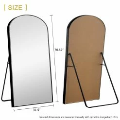 Outlet π₯ HomeRoots Arched Top Standing Mirror π 7 Outlet π₯ HomeRoots Arched Top Standing Mirror π -Dining Room Shop fgla2j3kmwhkahzpu53q