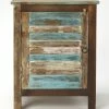 Outlet 👍 HomeRoots Rustic Shutter Painted Accent Cabinet 🌟 -Dining Room Shop fglpkq4eoygsxhqojnm8