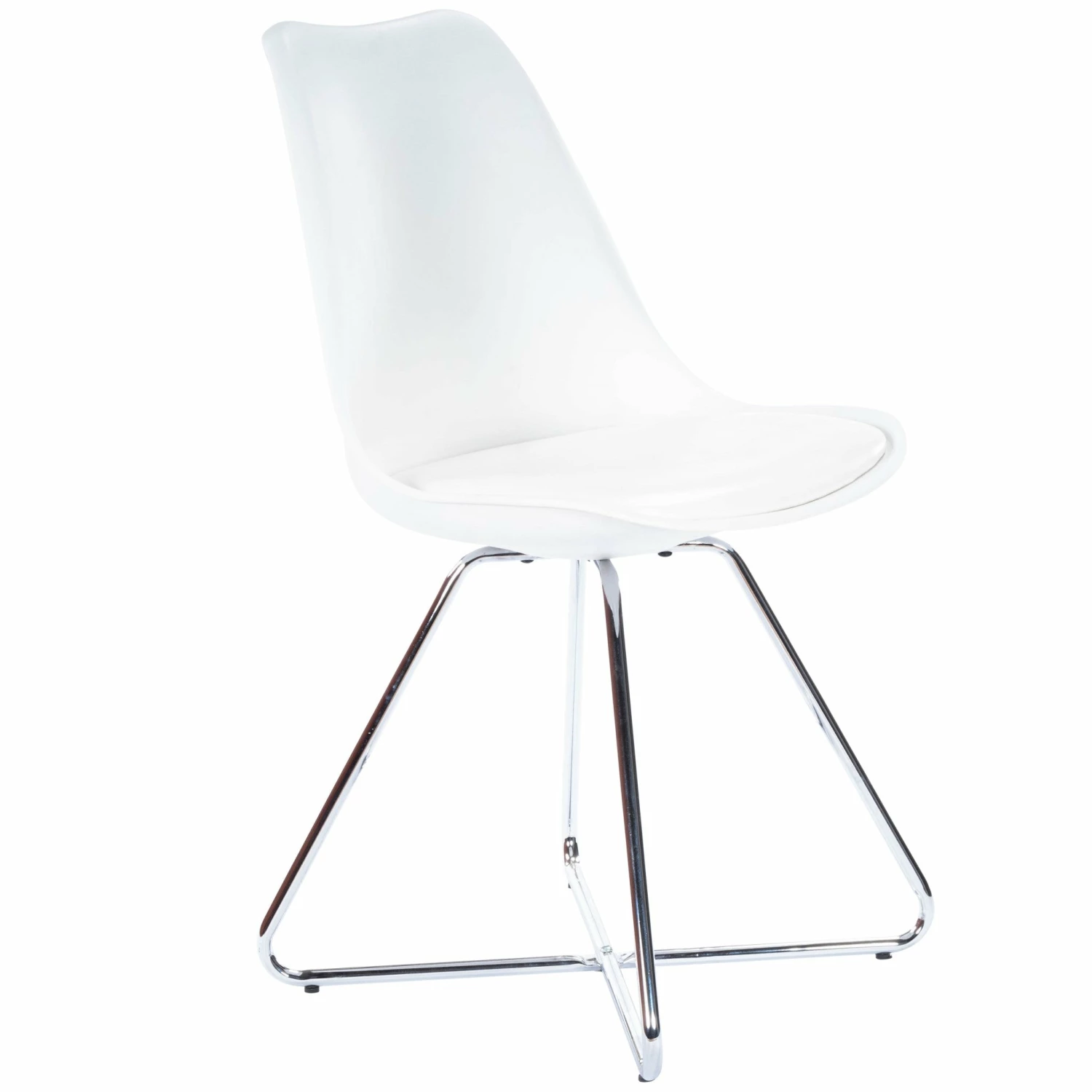 Cheapest π₯ HomeRoots Silver and White Faux Leather Dining Chair π 3 Cheapest π₯ HomeRoots Silver and White Faux Leather Dining Chair π