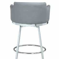 Flash Sale π Chintaly Imports Silver Modern with Memory Swivel Club Bar Stool π 9 Flash Sale π Chintaly Imports Silver Modern with Memory Swivel Club Bar Stool π -Dining Room Shop fkwr01f4bmen7uent0yo scaled