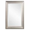 Top 10 💯 HomeRoots Rectangular Mirror with Leaf Wood Frame ⭐