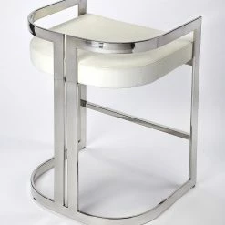 Outlet ✨ HomeRoots Faux Leather Counter Stool ⌛ 17 Outlet ✨ HomeRoots Faux Leather Counter Stool ⌛ -Dining Room Shop fqtu0it2tuyjdwjtsftd