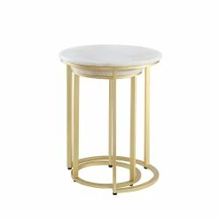 Coupon 🤩 INSPIREDHOME CO Dana End Table 🌟 -Dining Room Shop fude5zgcm2hjpeuh1abl