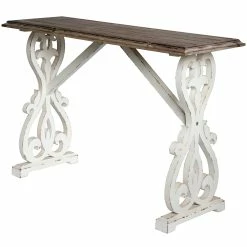 Best reviews of π TX USA Corporation Console Table (Distressed Fir Console Table) π₯°
