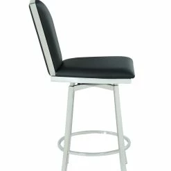 Hot Sale π Chintaly Imports Black Contemporary Swivel With Design Back Bar Stool β 9 Hot Sale π Chintaly Imports Black Contemporary Swivel With Design Back Bar Stool β -Dining Room Shop fvrulajx8mwbnkzka0kv