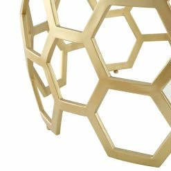 Budget 😉 INSPIREDHOME CO Trini Clear Glass Round Top Coffee Table ✨ -Dining Room Shop fyjwtuyxavr6z3pqaw1g