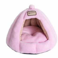 Best Pirce 🧨 AeroMark International Inc Soft Pink Cat Bed 🎁 -Dining Room Shop fzbb2zn6etvq8lwmaevc scaled