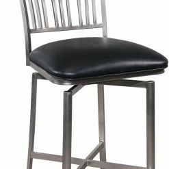 Buy ✔️ Chintaly Imports Fan Back Memory Return Swivel Stool ⭐