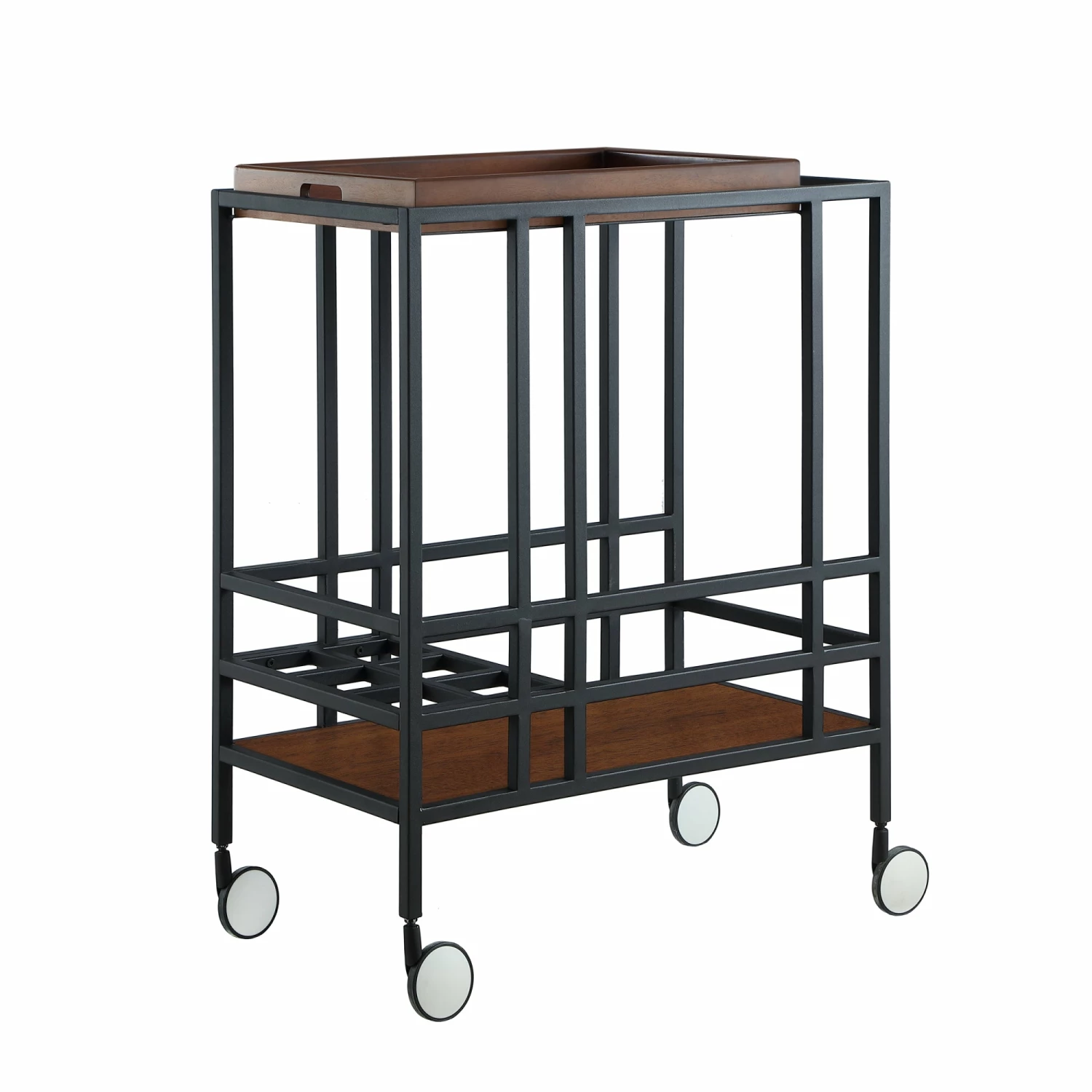 Flash Sale π― INSPIREDHOME CO Sonota Bar Cart π 3 Flash Sale π― INSPIREDHOME CO Sonota Bar Cart π - Image 2