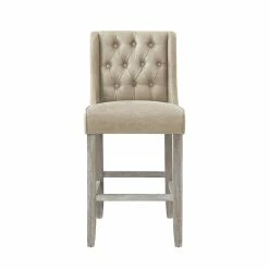 New π INSPIREDHOME CO Set of 2 Gerson Upholstered Leather PU Armless Counter Stool π 11 New π INSPIREDHOME CO Set of 2 Gerson Upholstered Leather PU Armless Counter Stool π -Dining Room Shop glicfccttc8dtvnwg905