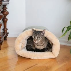 Best Pirce 🔔 AeroMark International Inc Armarkat Soft Sleep Cave Pet Bed 💯