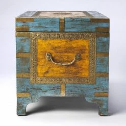 Buy ⌛ HomeRoots Painted Brass Inlay Storage Trunk ✨ 13 Buy ⌛ HomeRoots Painted Brass Inlay Storage Trunk ✨ -Dining Room Shop h5zhjki3ny9bouvjdknl