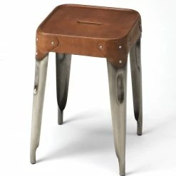 Cheap π€© HomeRoots Leather Counter Stool π