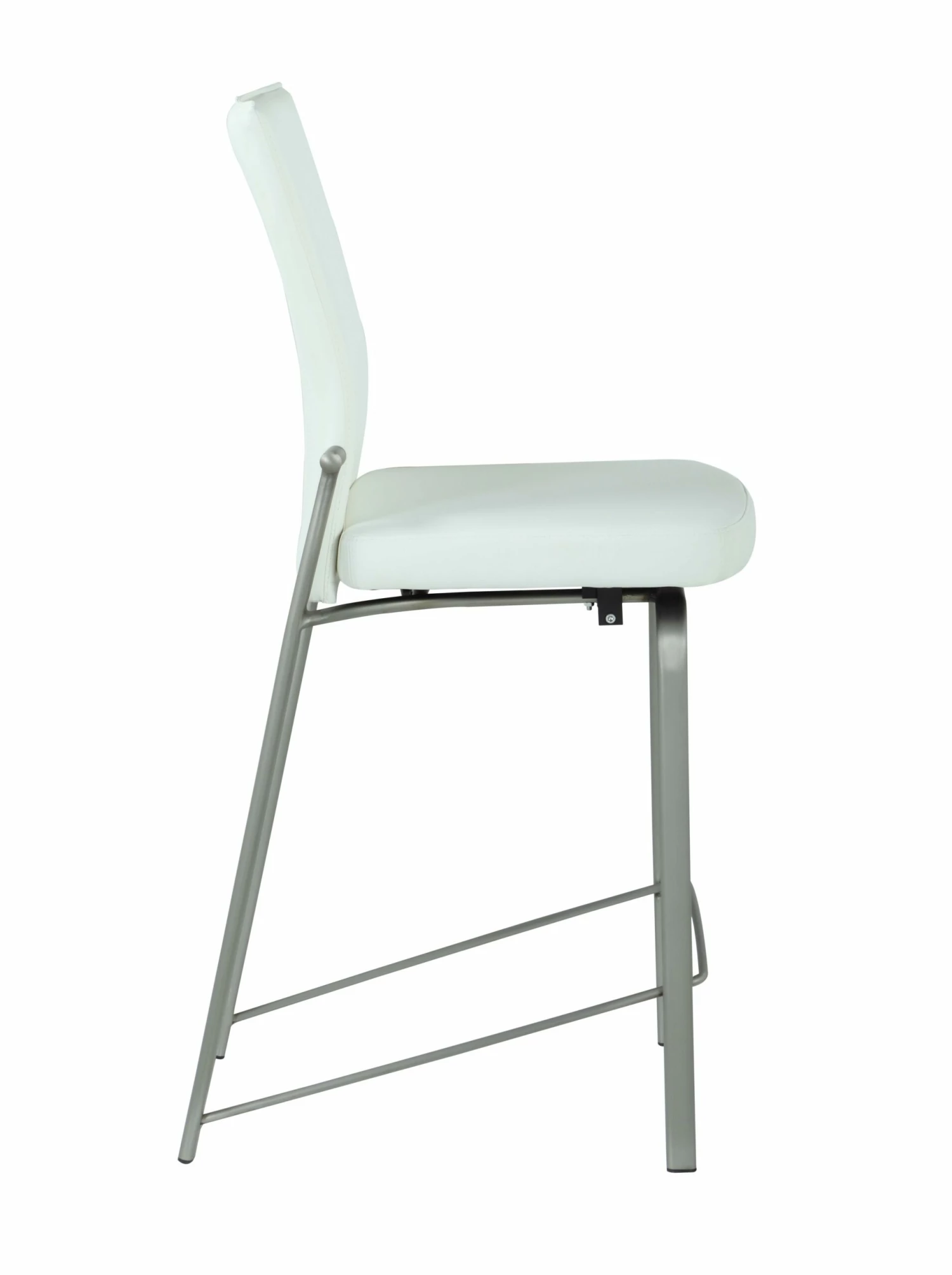 Buy π Chintaly Imports Contemporary Motion Back Bar Stool With Chrome Frame π 4 Buy π Chintaly Imports Contemporary Motion Back Bar Stool With Chrome Frame π - Image 2