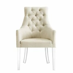 Best reviews of β€οΈ INSPIREDHOME CO Linen Button Tufted Swoop Arm Acrylic Leg Set of 2 Dining Chairs π― 13 Best reviews of β€οΈ INSPIREDHOME CO Linen Button Tufted Swoop Arm Acrylic Leg Set of 2 Dining Chairs π― -Dining Room Shop hmdx3lpvpwg04uqyxx68