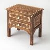 Cheapest ⭐ HomeRoots Chevrier Wood and Bone Inlay Accent Chest ✔️ -Dining Room Shop i0ossuzvqmv2xyhhtwgi