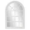 Cheapest 😀 HomeRoots White Washed Arched Panel Window Design Mirror 🛒 -Dining Room Shop ijc4rgzwcwmz2pkonxqr bc339fad 19bb 417c 97a4 c490c8e0bf0c