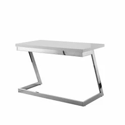 Wholesale ✨ INSPIREDHOME CO Malana High Gloss Lacquer Finish Writing Desk 🔔 -Dining Room Shop imicwygmafnzsjsqnv7d