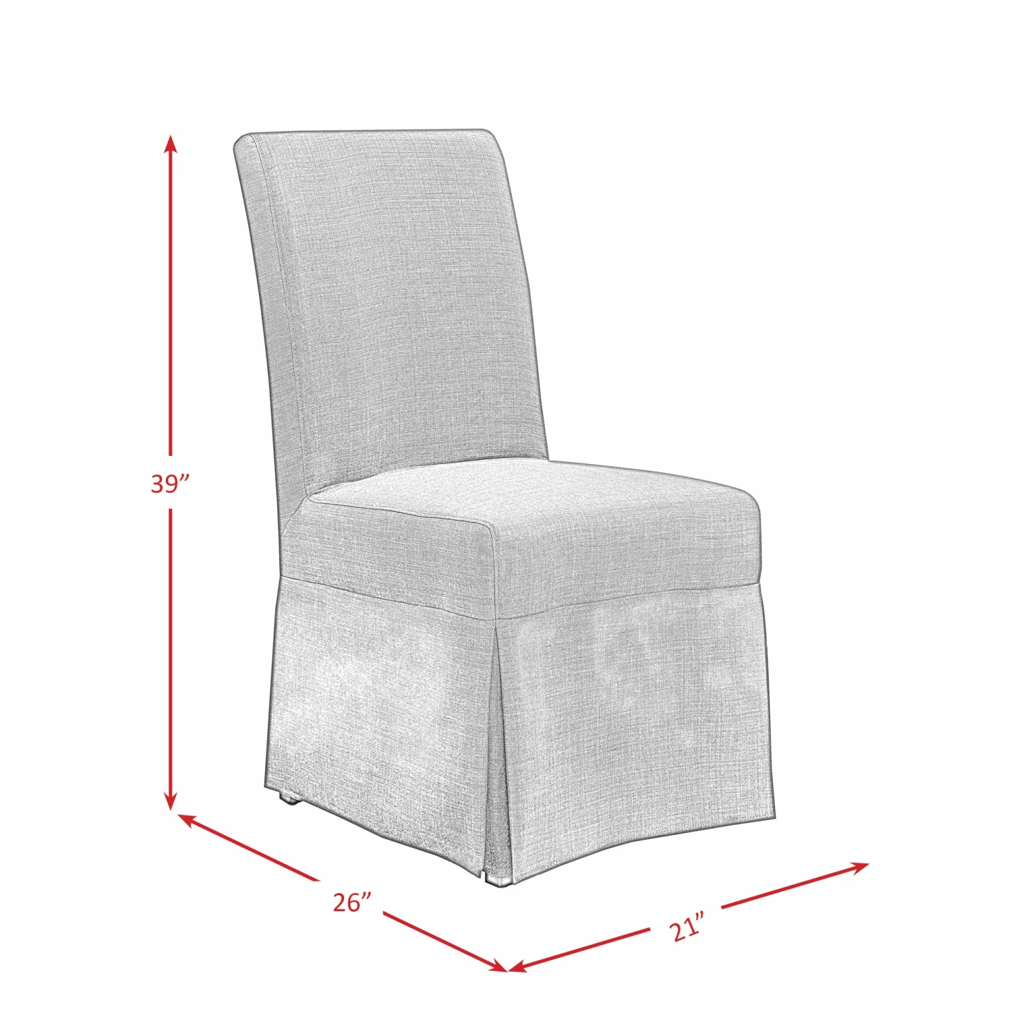 Best deal π Elements International Margo Parsons Dining Chair π 7 Best deal π Elements International Margo Parsons Dining Chair π - Image 5