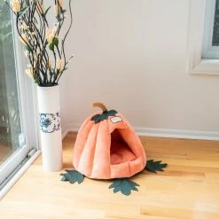 Promo β¨ AeroMark International Inc Pumpkin Shape Cat Bed β