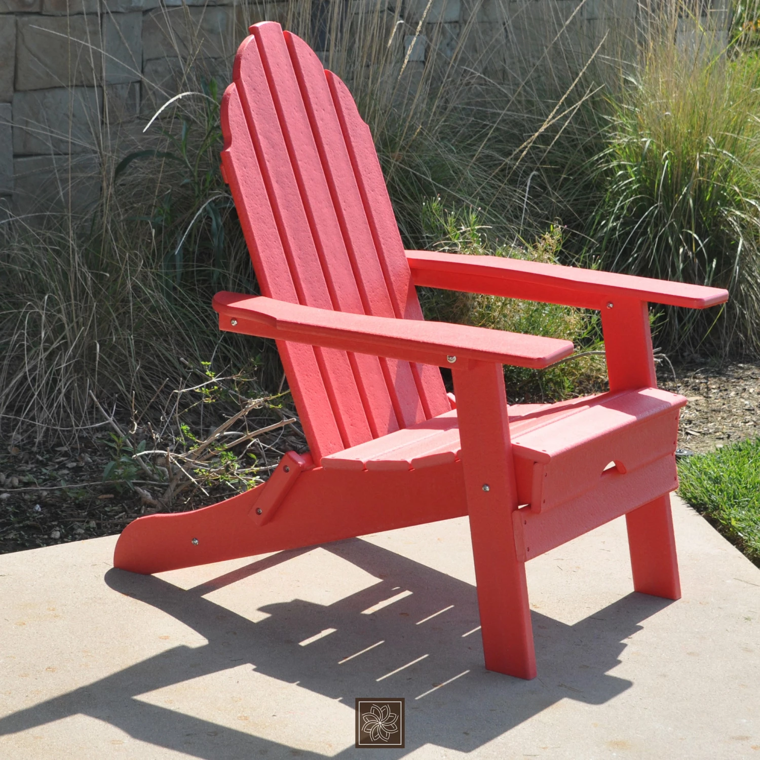 Best deal π― Red Oak Creations, INC Resin teak HDPE Folding Adirondack Outdoor Chair π 4 Best deal π― Red Oak Creations, INC Resin teak HDPE Folding Adirondack Outdoor Chair π - Image 2
