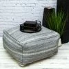 Cheapest 🛒 HomeRoots Stylish Steel Grey Pouf 🔥 -Dining Room Shop j8qe02citidpxgv4vbod