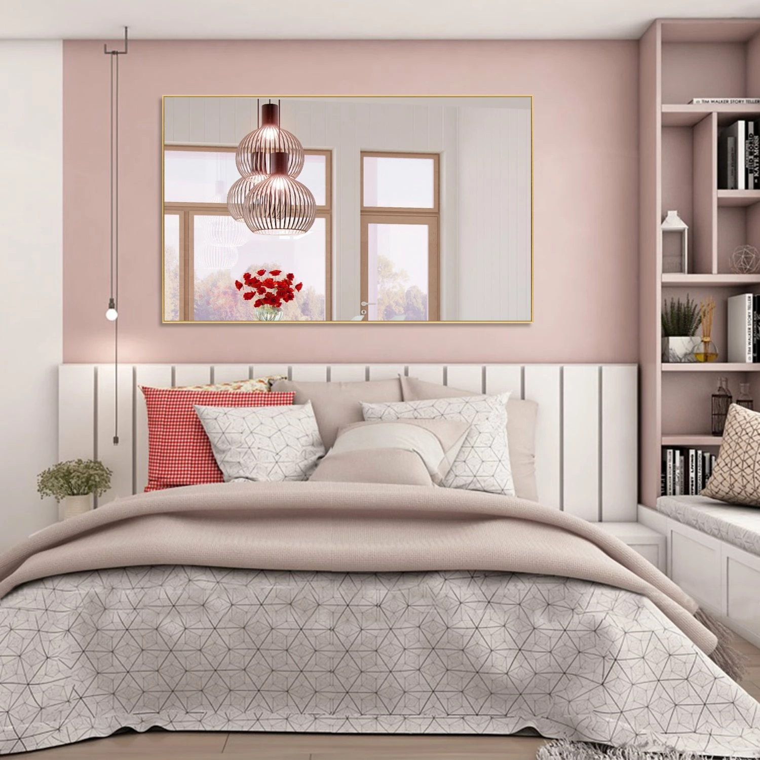 Brand new π HomeRoots Minimal Wall Mirror β 5 Brand new π HomeRoots Minimal Wall Mirror β - Image 3