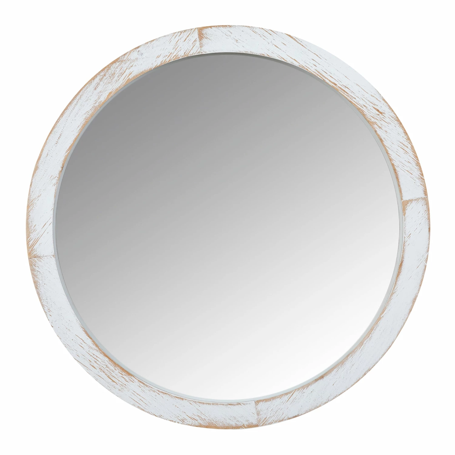 Flash Sale π― HomeRoots Jane White Wash Wood Wall Mirror π― 4 Flash Sale π― HomeRoots Jane White Wash Wood Wall Mirror π― - Image 2