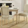 Cheapest ⭐ INSPIREDHOME CO Set of 2 Coltyn Linen Upholstered Dining Chair 🤩