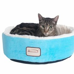 Best deal 😀 AeroMark International Inc Sky Blue and Ivory Cat Bed 🛒 -Dining Room Shop jzh5jjeqohubv8tjf5b0 67aa17e4 878b 4a60 be70 a8f4632e060a scaled