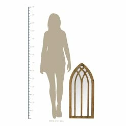 Best reviews of ⭐ HomeRoots Gothic Inspired Arch Wood Wall Mirror ✔️ -Dining Room Shop kg7arb64rbgt3zbklkwr