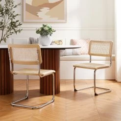 New 🎁 INSPIREDHOME CO Sameer Armless Dining Chair ✔️ -Dining Room Shop khjcqawctytjibc3lm2r