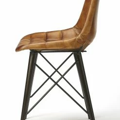 Best deal π HomeRoots Stitched Squares Brown Leather Dining Chair β 11 Best deal π HomeRoots Stitched Squares Brown Leather Dining Chair β -Dining Room Shop kixrruuosjvjufqj9exx scaled