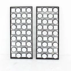 Cheapest 🥰 HomeRoots Finish Mirrored Dark Bronze Metal Wall Decor 👏