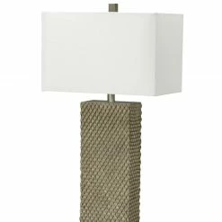 Top 10 ⭐ HomeRoots Golden Waffle Set of 2 Table Lamps 🤩