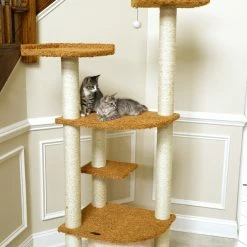 Dining Room Shop 8 Outlet π AeroMark International Inc Chocolate Ultra Thick Faux Fur Cat Scratching Furniture For Cats Play π