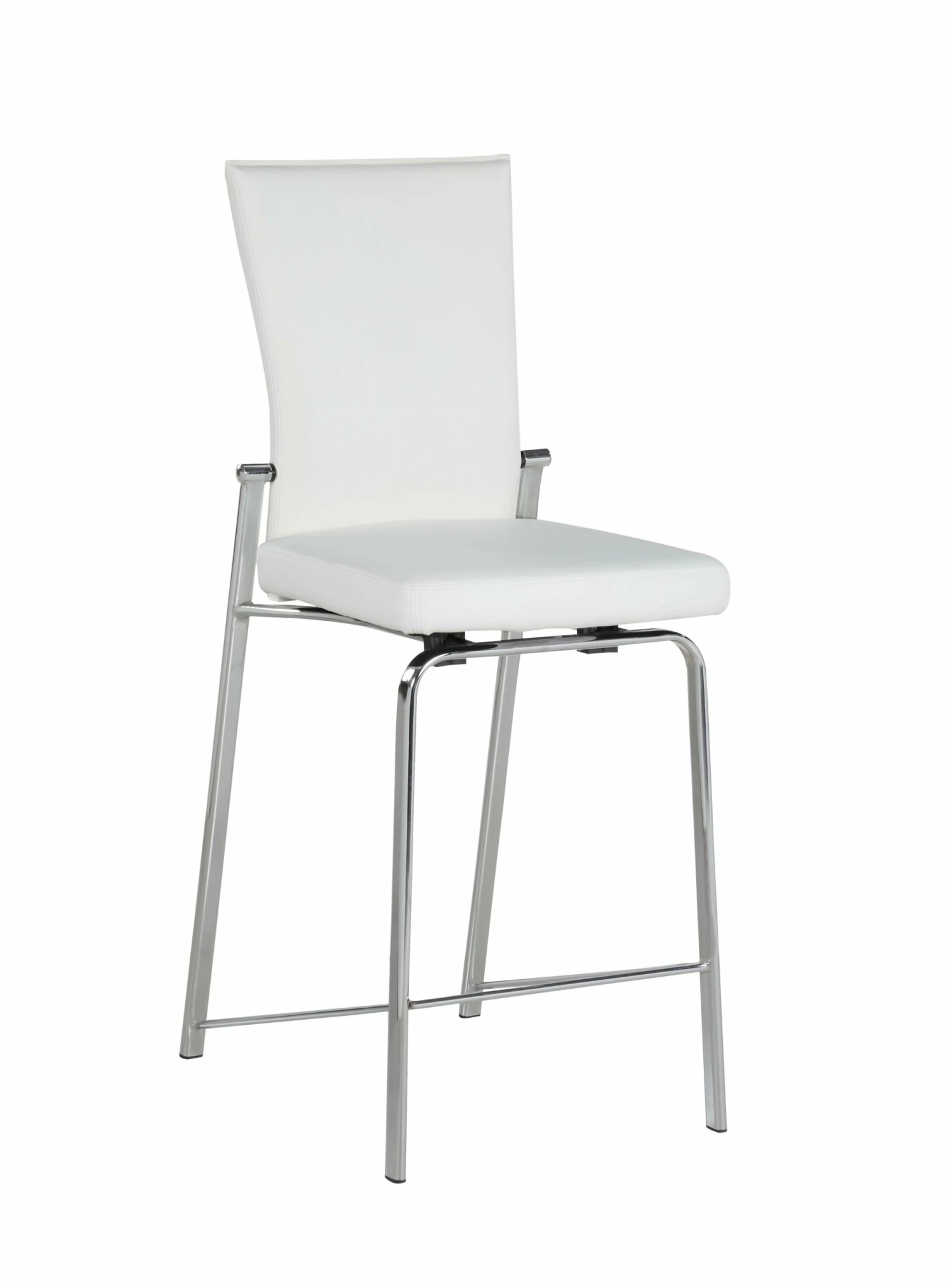 Buy π Chintaly Imports Contemporary Motion Back Bar Stool With Chrome Frame π 7 Buy π Chintaly Imports Contemporary Motion Back Bar Stool With Chrome Frame π - Image 5