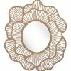Discount 🔔 HomeRoots Flower Lines Gold Finish Wall Mirror 😉 -Dining Room Shop lauaayspsgphuvcxli3v