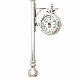 Coupon ✨ HomeRoots Vintage Look Hanging Lampost 16" Desk Clock 💯 -Dining Room Shop lfevzr0pazsrtgeuj2lm