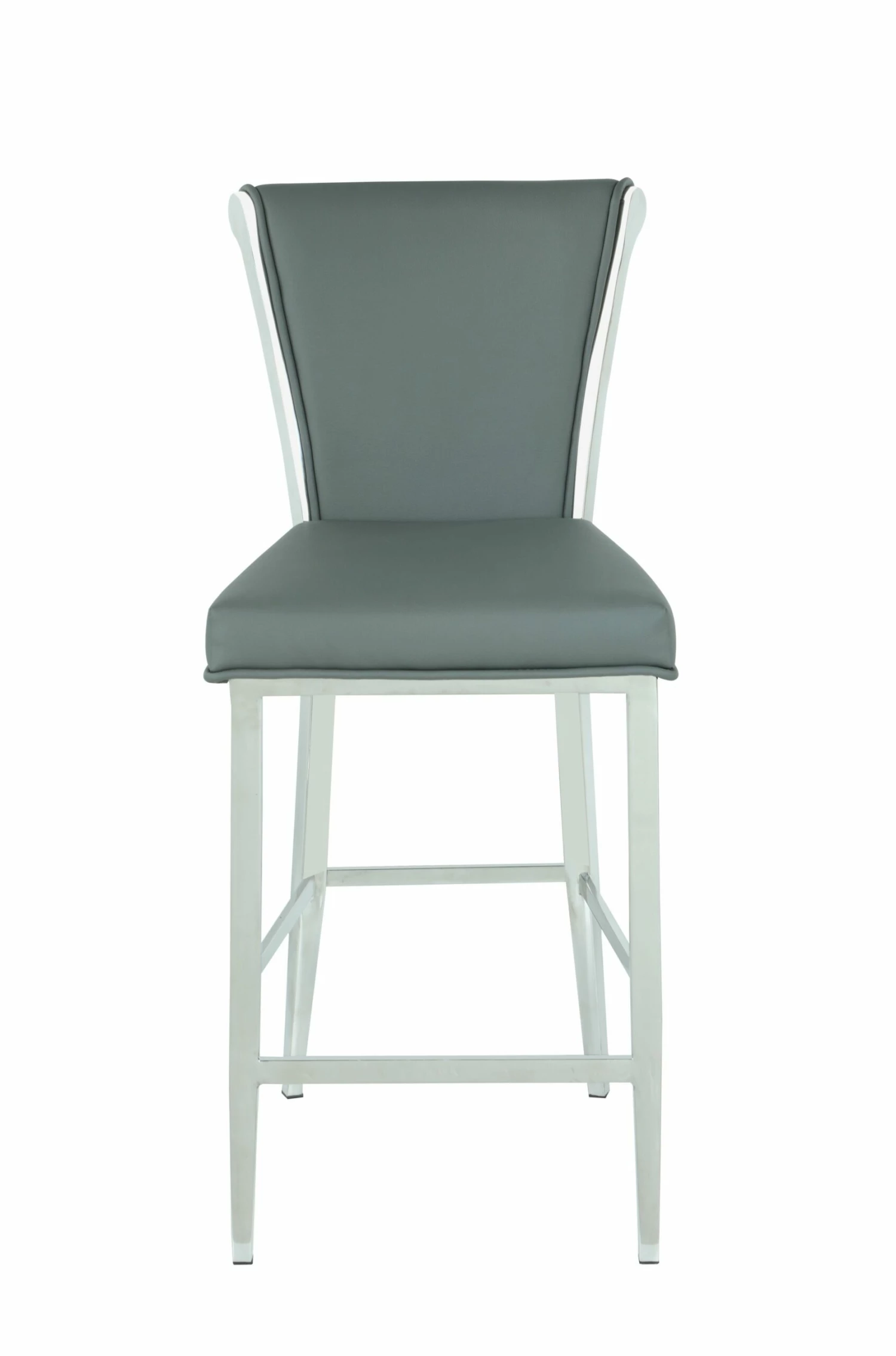 Outlet π Chintaly Imports Contemporary Flare Back Bar Stool π 4 Outlet π Chintaly Imports Contemporary Flare Back Bar Stool π - Image 2