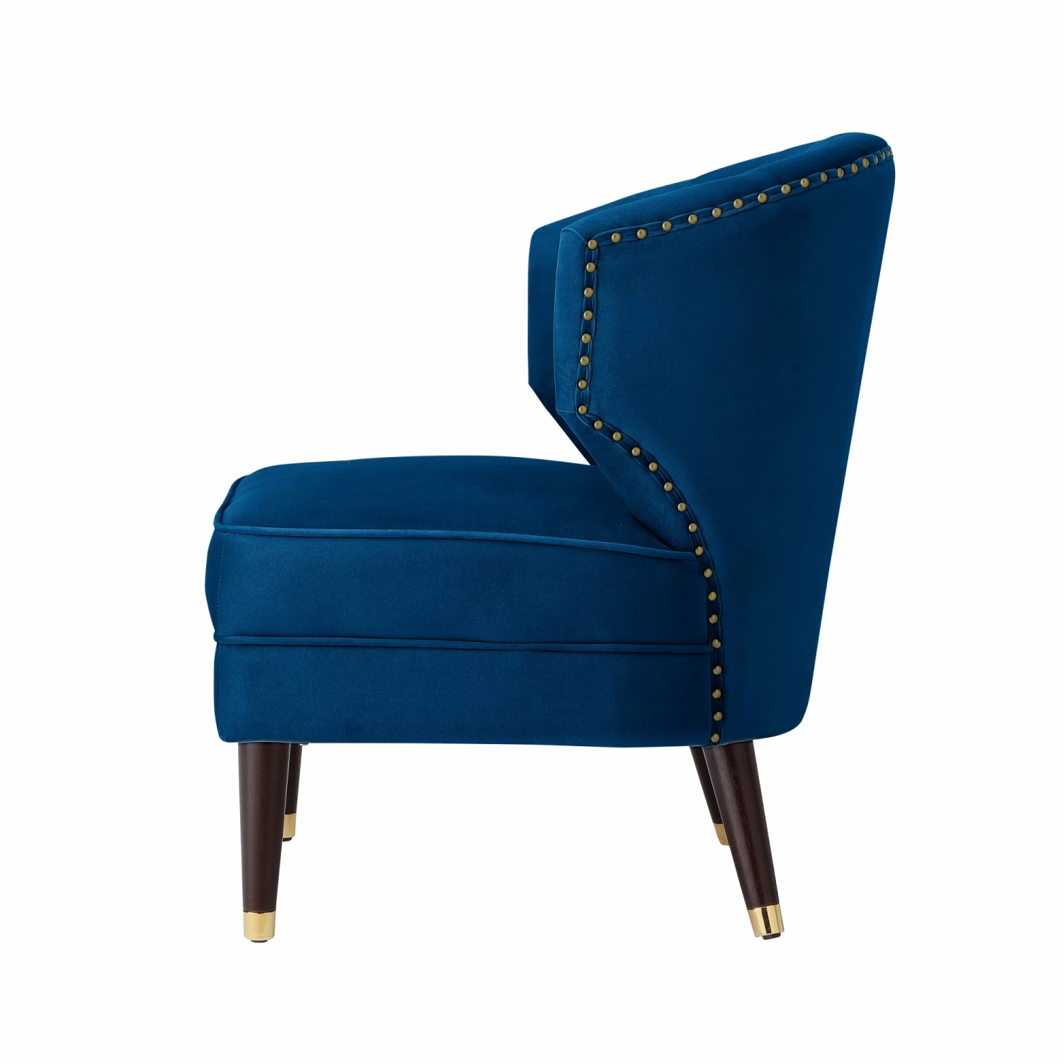 Deals π INSPIREDHOME CO Alfonso Velvet Accent Chair π 8 Deals π INSPIREDHOME CO Alfonso Velvet Accent Chair π - Image 6