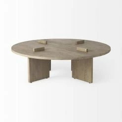 Best deal π₯ HomeRoots Cool Gray Brown Round Wooden Coffee Table π₯ 9 Best deal π₯ HomeRoots Cool Gray Brown Round Wooden Coffee Table π₯ -Dining Room Shop lnw7wpx6tzniiodvzmaf
