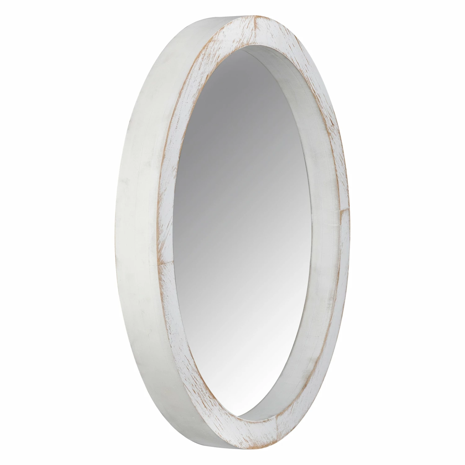 Flash Sale π― HomeRoots Jane White Wash Wood Wall Mirror π― 7 Flash Sale π― HomeRoots Jane White Wash Wood Wall Mirror π― - Image 5