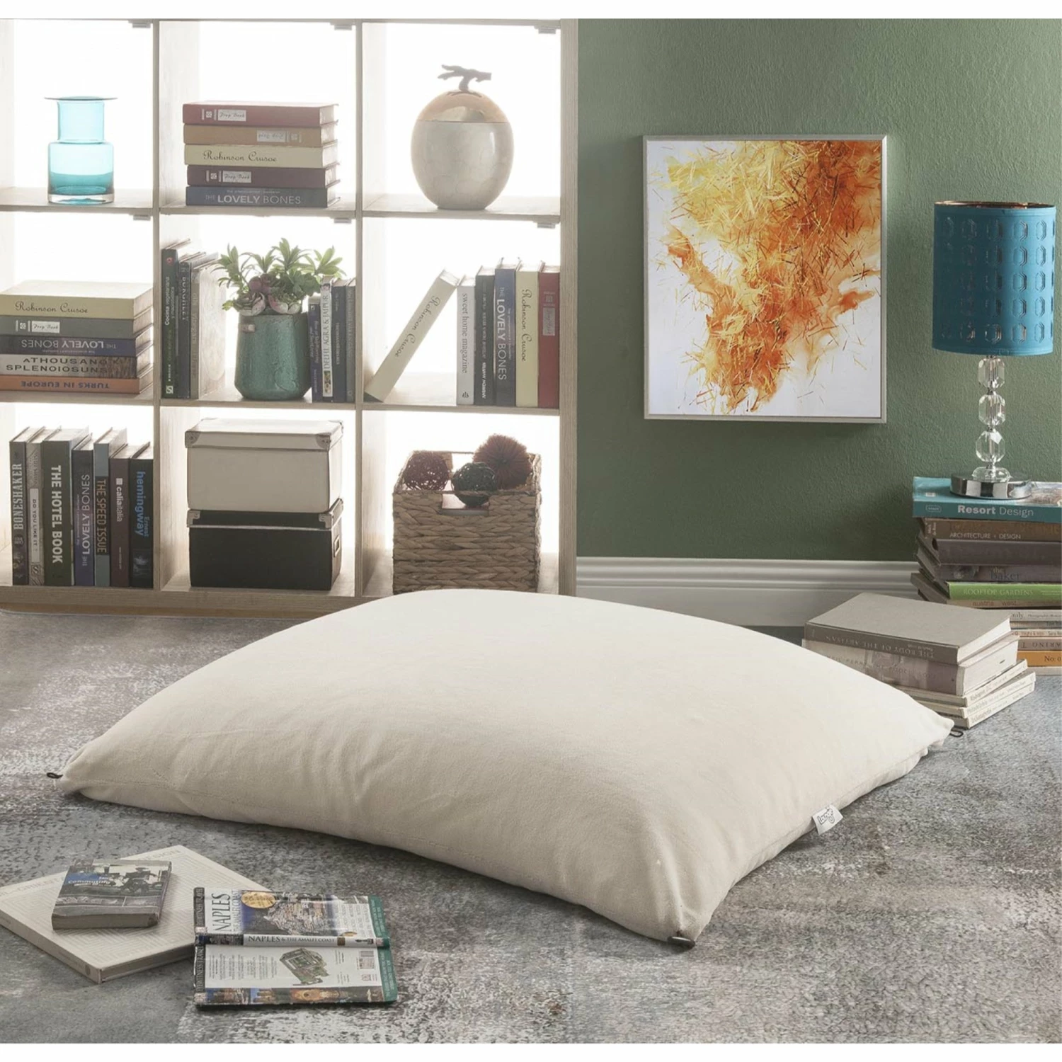 Outlet π€© INSPIREDHOME CO Magic Pouf Microplush Ottoman π 4 Outlet π€© INSPIREDHOME CO Magic Pouf Microplush Ottoman π - Image 2