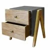 Budget π HomeRoots Contemporary Finish 2 Drawer Reclaimed Wood A Shape End Table β 2 Budget π HomeRoots Contemporary Finish 2 Drawer Reclaimed Wood A Shape End Table β -Dining Room Shop mntaujos2x4nvsk0kzk5 5c6003d4 ebd5 40fe b598 9346b0453f09