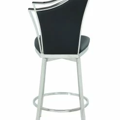 Hot Sale π Chintaly Imports Black Contemporary Swivel With Design Back Bar Stool β 10 Hot Sale π Chintaly Imports Black Contemporary Swivel With Design Back Bar Stool β -Dining Room Shop msefd8ebw2kcml2nbh5t